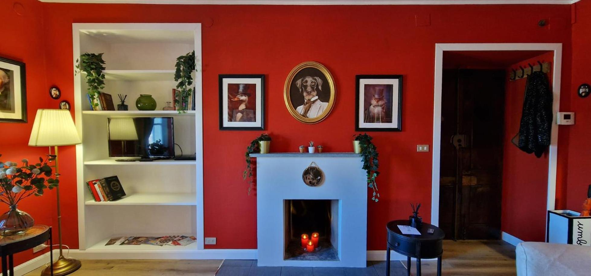 Apartmán Anduma Bin Turín Exteriér fotografie